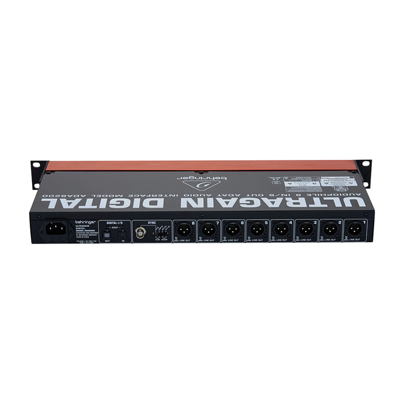پری آمپ بهرینگر Behringer ADA8200