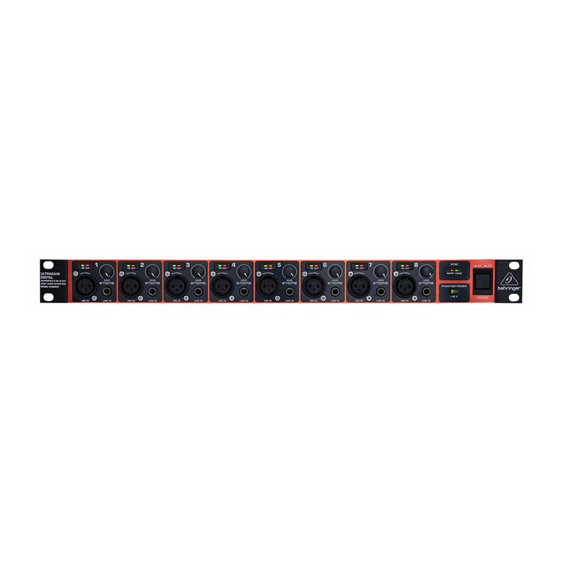 پری آمپ بهرینگر Behringer ADA8200