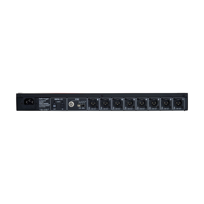 پری آمپ بهرینگر Behringer ADA8200