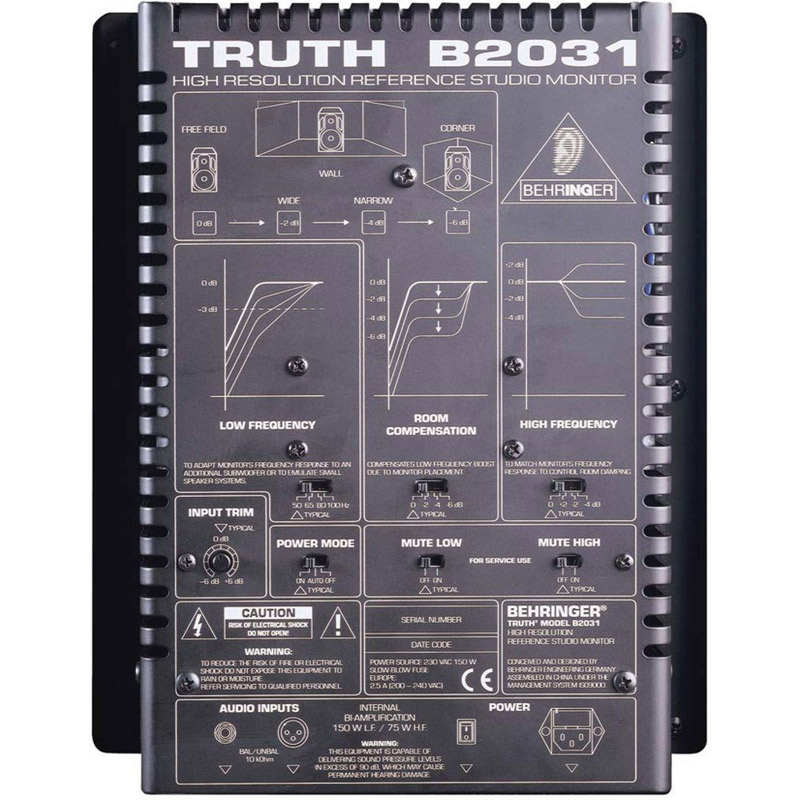 اسپیکر مانیتورینگ بهرینگر Behringer B2031A