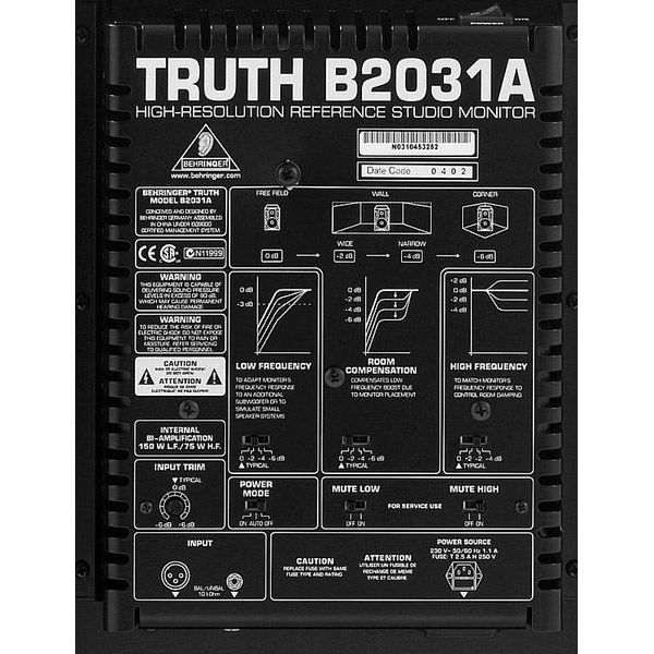 اسپیکر مانیتورینگ بهرینگر Behringer B2031A