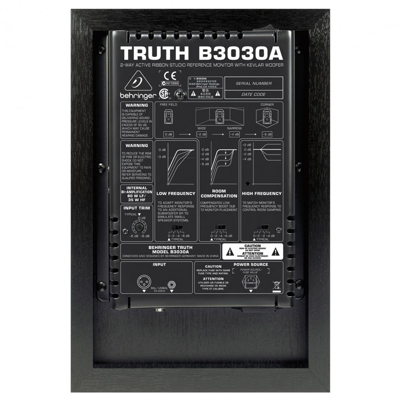 اسپیکر مانیتورینگ بهرینگر Behringer B3030A