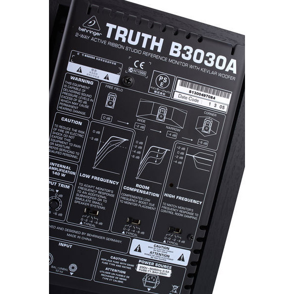 اسپیکر مانیتورینگ بهرینگر Behringer B3030A