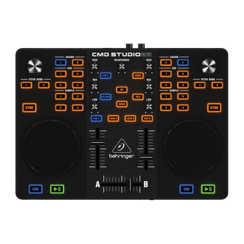 دی جی کنترلر بهرینگر Behringer CMD Studio 2A