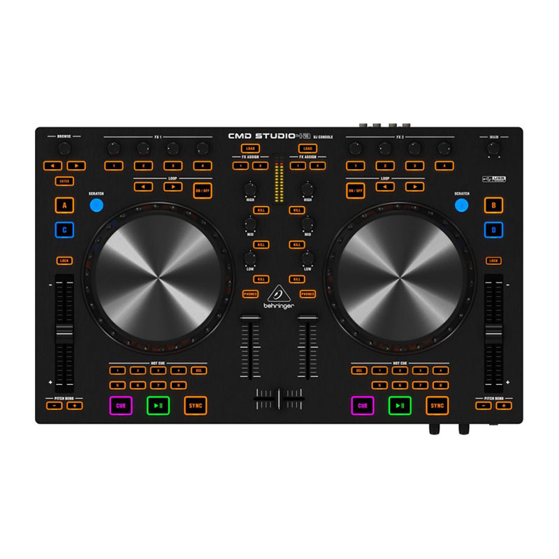 دی جی کنترلر بهرینگر Behringer CMD Studio 4A