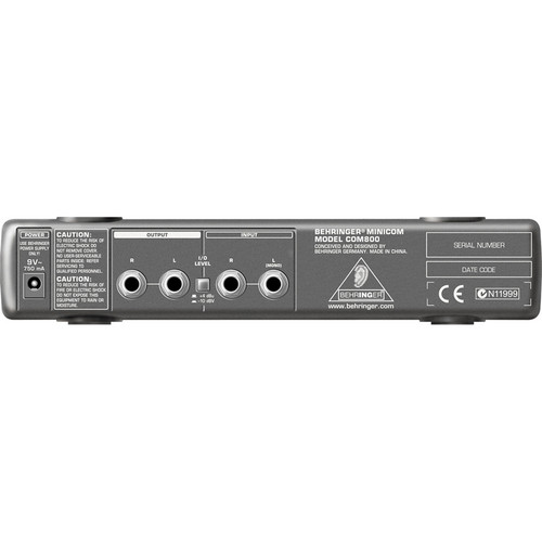 پردازشگر صدا  بهرینگر Behringer COM800