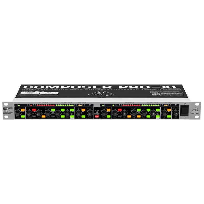 پری امپ و پردازنده ی صوتی بهرینگر Behringer Composer Pro-XL MDX2600