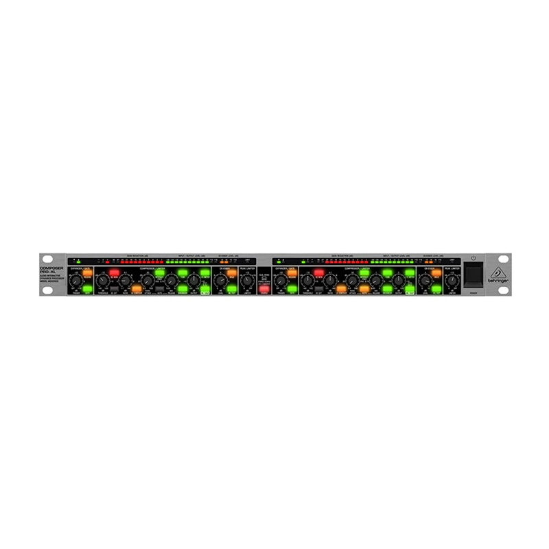 پری امپ و پردازنده ی صوتی بهرینگر Behringer Composer Pro-XL MDX2600