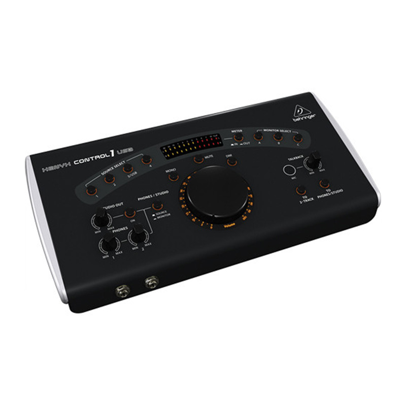 کارت صدا و مانیتور کنترلر بهرینگر Behringer CONTROL1USB