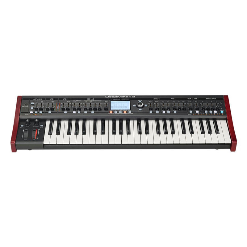 قیمت خرید فروش سینتی سایزر بهرینگر Behringer DeepMind 12