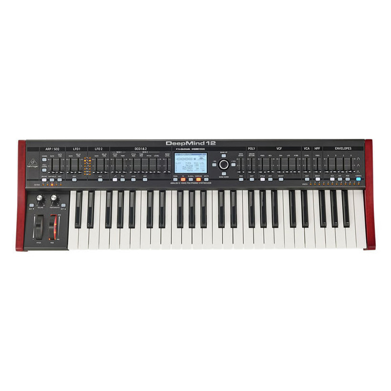 سینتی سایزر بهرینگر Behringer DeepMind 12