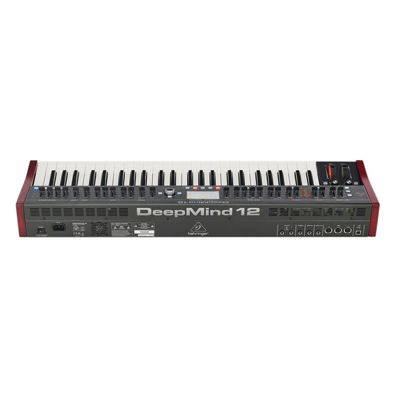 سینتی سایزر بهرینگر Behringer DeepMind 12