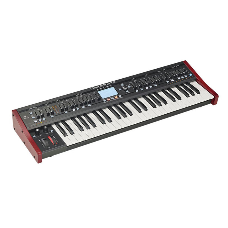 سینتی سایزر بهرینگر Behringer DeepMind 12