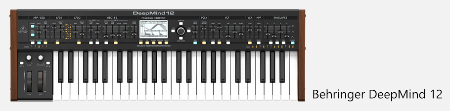 Behringer DeepMind 12  سینتی سایزر 