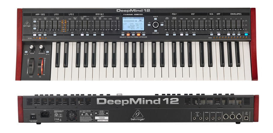 Behringer DeepMind 12  سینتی سایزر 