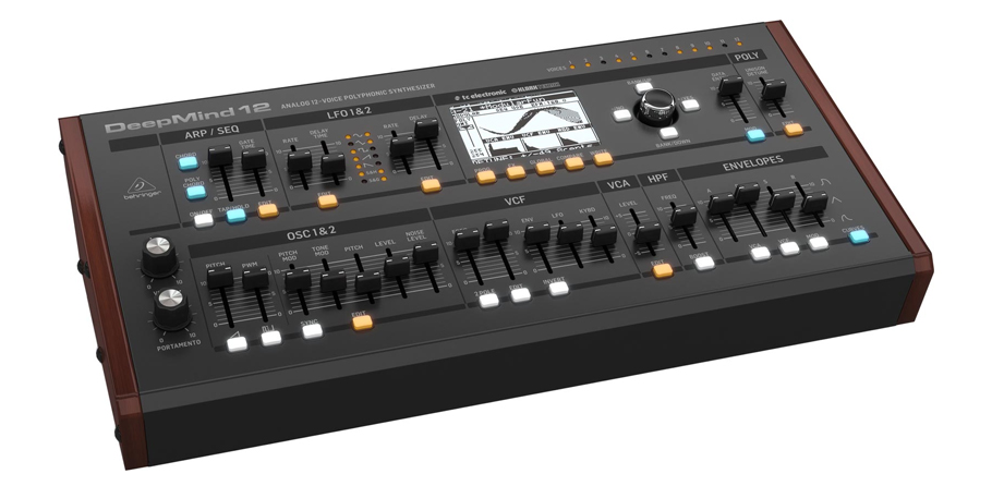 سینتی سایزر Behringer DeepMind 12D