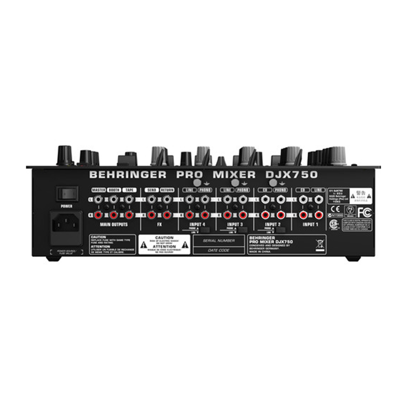 میکسر دی جی بهرینگر Behringer DJX750