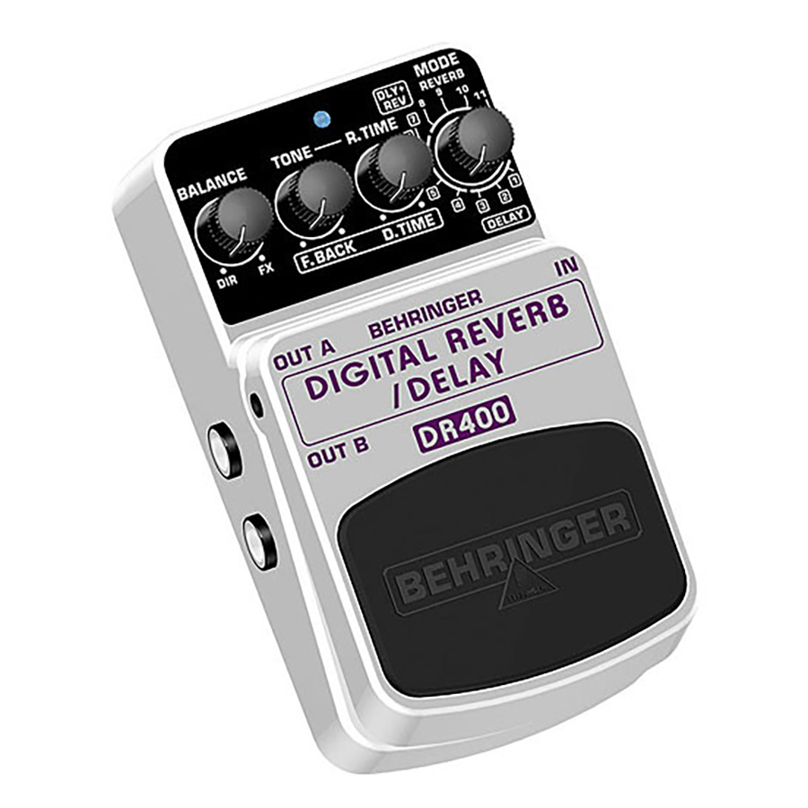 قیمت خرید فروش افکت گیتار الکتریک بهرینگر Behringer DR400