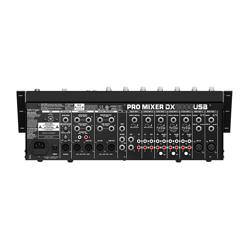 میکسر دی جی بهرینگر Behringer DX2000USB