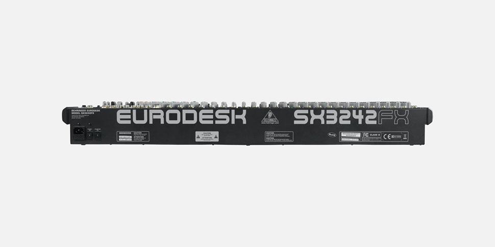Behringer Eurodesk SX3242FX میکسر