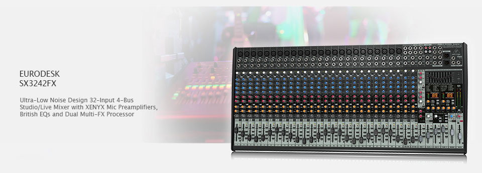 Behringer Eurodesk SX3242FX میکسر