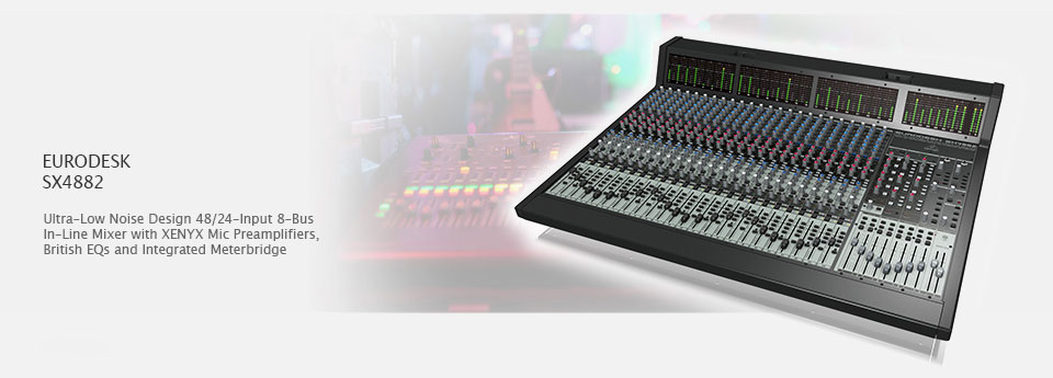 Behringer Eurodesk SX4882 میکسر