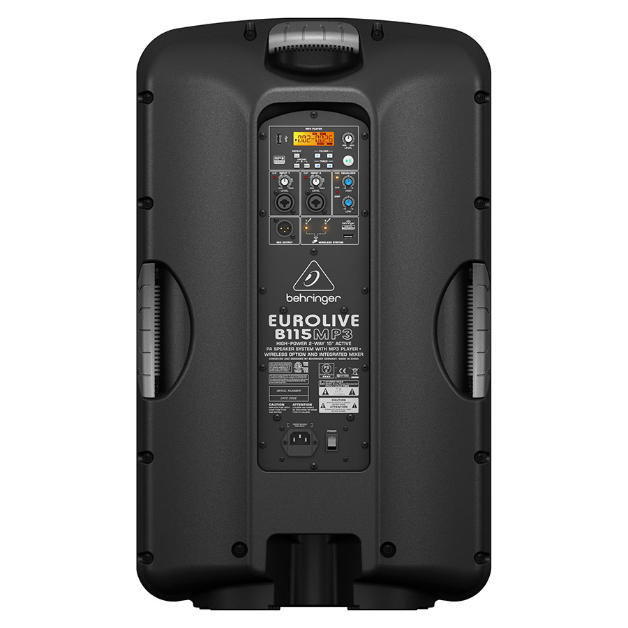 اسپیکر | باند اکتیو بهرینگر Behringer Eurolive B115MP3
