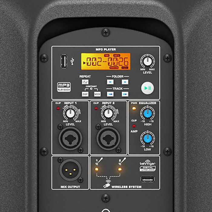 اسپیکر | باند اکتیو بهرینگر Behringer Eurolive B115MP3