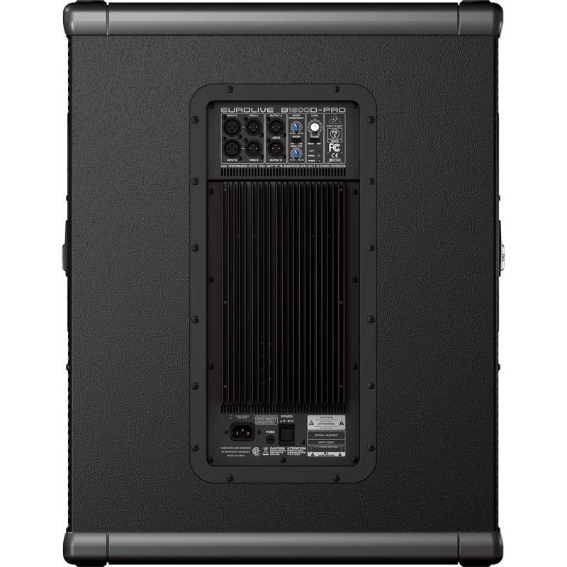ساب ووفر اکتیو بهرینگر Behringer EUROLIVE B1800D-PRO SUB