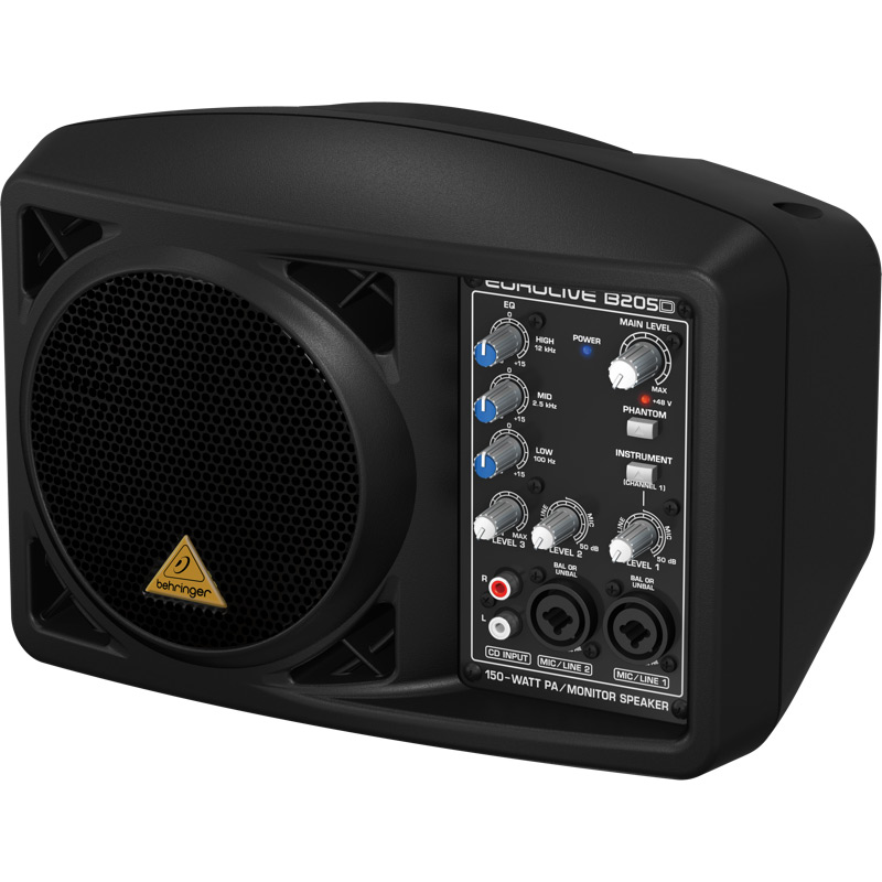 قیمت خرید فروش اسپیکر | باند اکتیو بهرینگر Behringer EUROLIVE B205D
