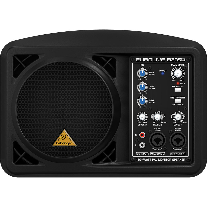 اسپیکر | باند اکتیو بهرینگر Behringer EUROLIVE B205D