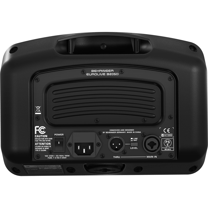 اسپیکر | باند اکتیو بهرینگر Behringer EUROLIVE B205D