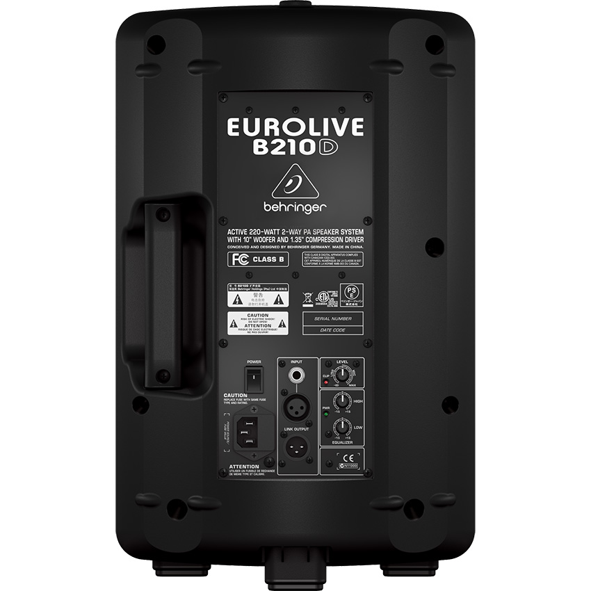 اسپیکر | باند اکتیو بهرینگر Behringer EUROLIVE B210D