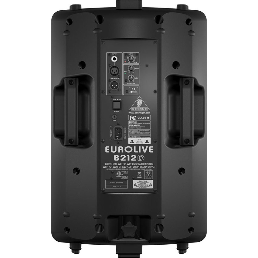 اسپیکر | باند اکتیو بهرینگر Behringer EUROLIVE B212D