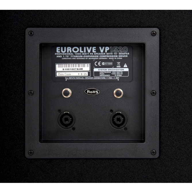 اسپیکر | باند پسیو بهرینگر Behringer EUROLIVE VP1520