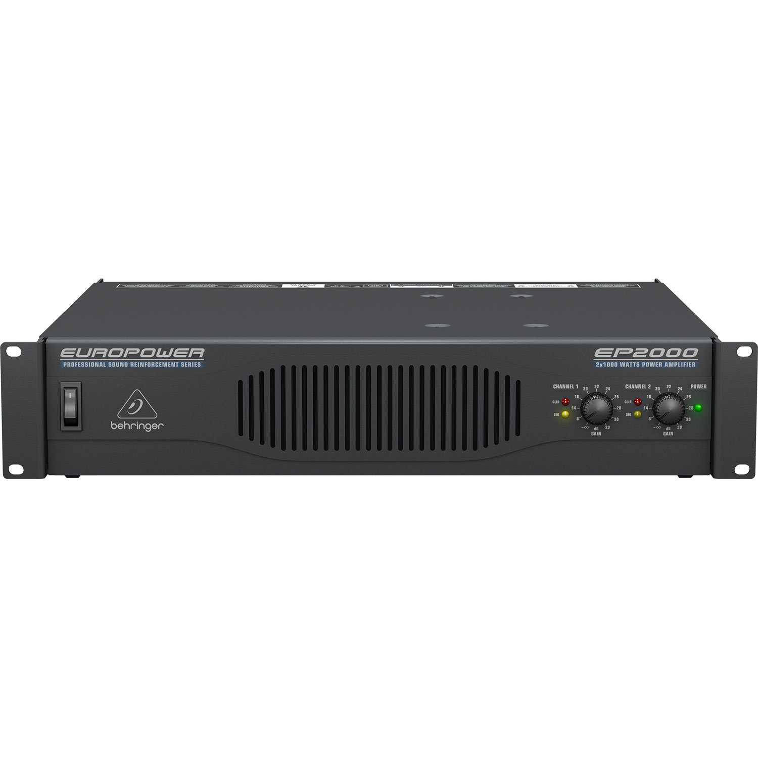 آمپلی فایر بهرینگر Behringer EUROPOWER EP2000