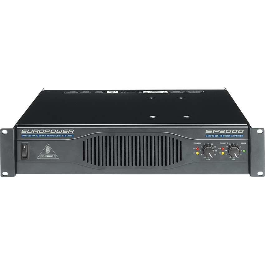 آمپلی فایر بهرینگر Behringer EUROPOWER EP2000