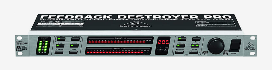 Behringer FBQ2496 پری آمپ