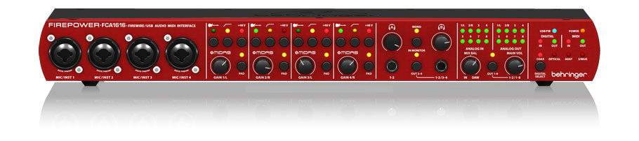 Behringer FCA1616 کارت صدا