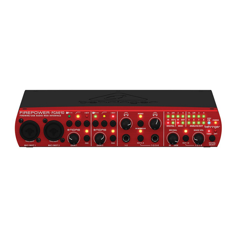 قیمت خرید فروش کارت صدا بهرینگر Behringer FCA610