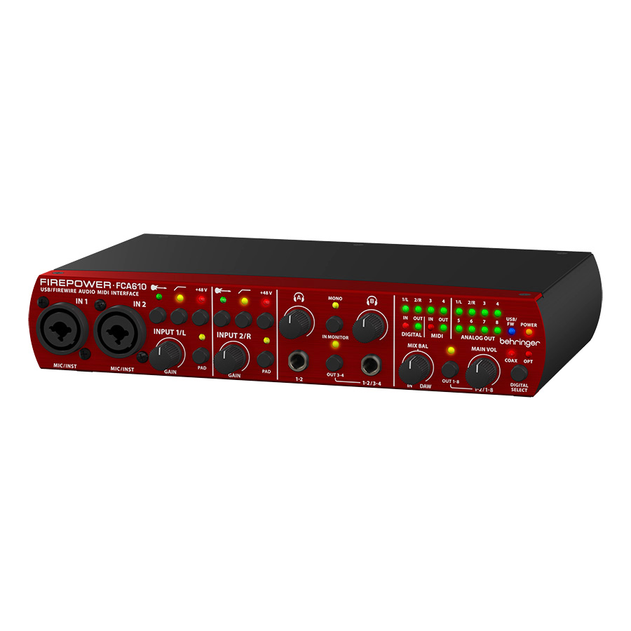 کارت صدا بهرینگر Behringer FCA610