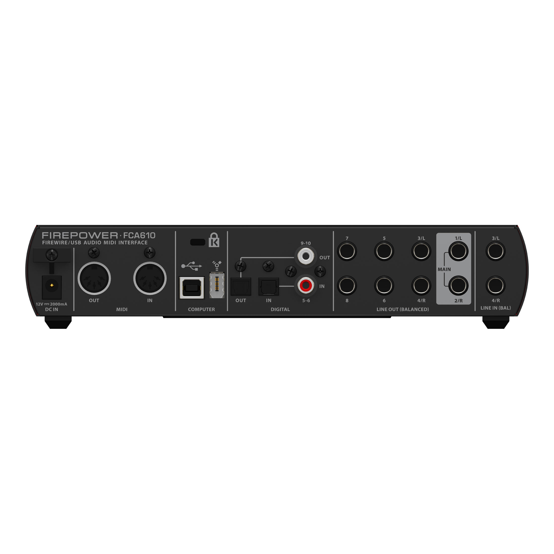 کارت صدا بهرینگر Behringer FCA610