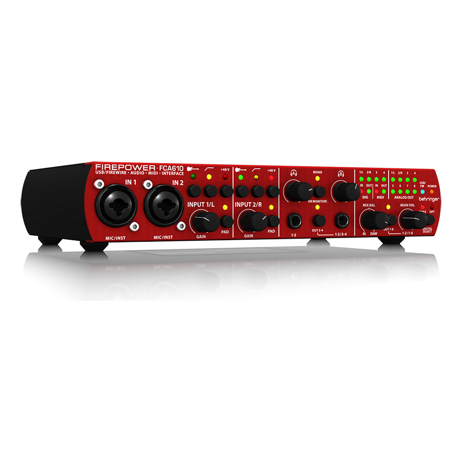 کارت صدا بهرینگر Behringer FCA610