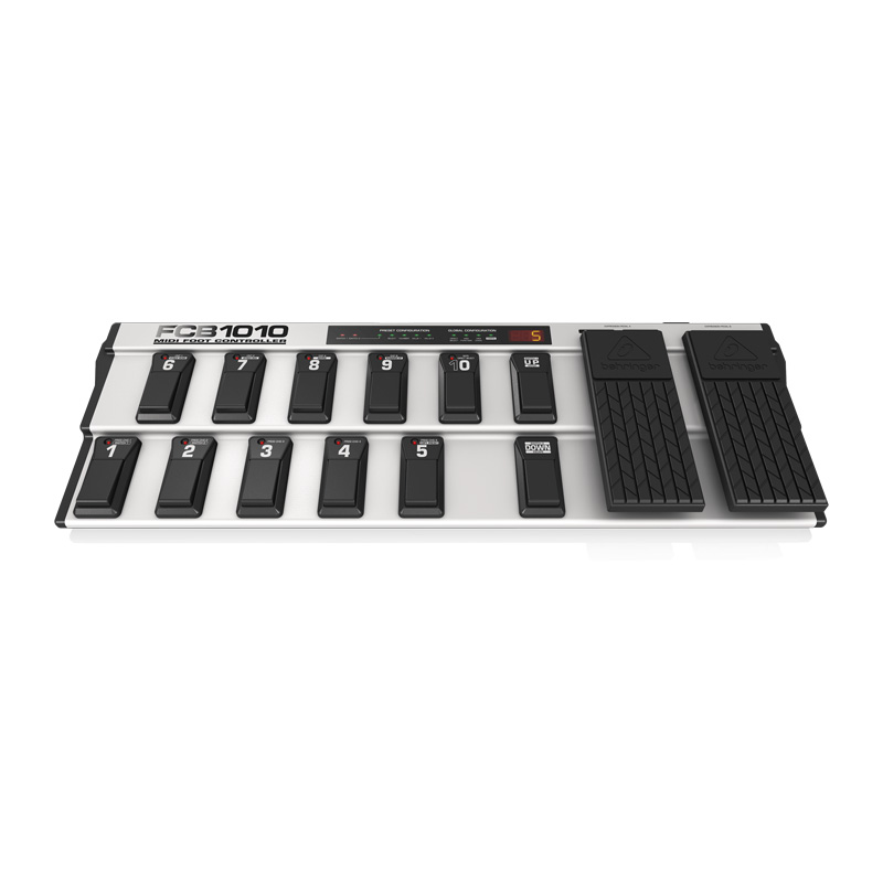کنترلر نرم افزار بهرینگر Behringer FCB1010