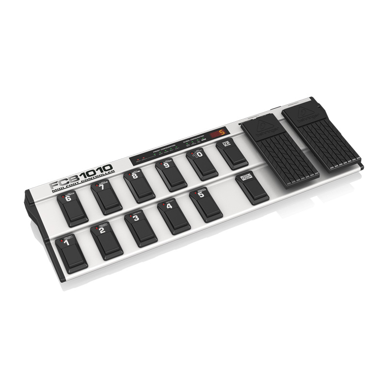 کنترلر نرم افزار بهرینگر Behringer FCB1010
