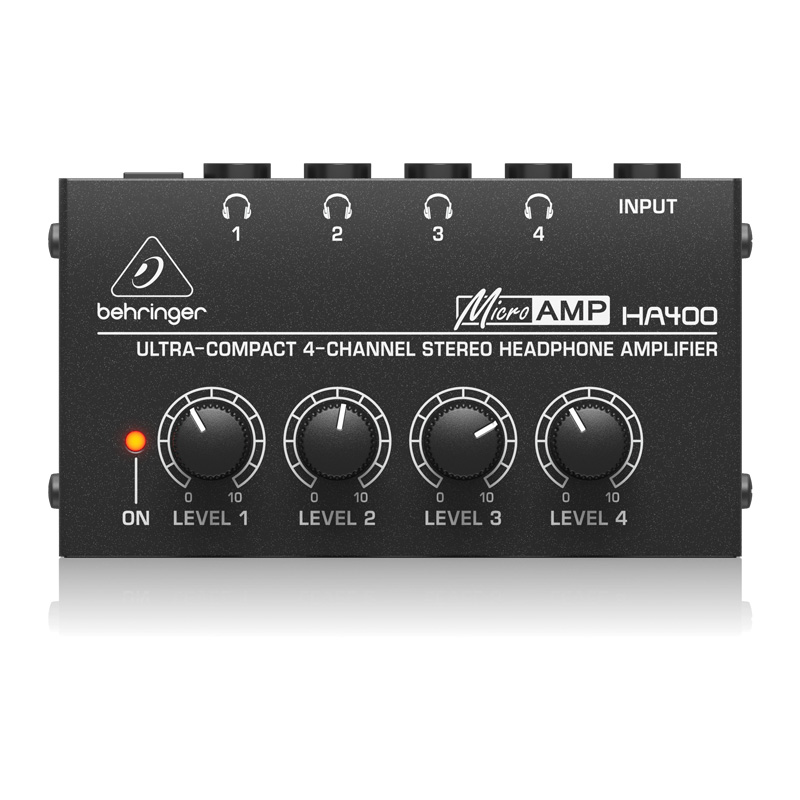 قیمت خرید فروش آمپلی فایر هدفون بهرینگر Behringer HA400