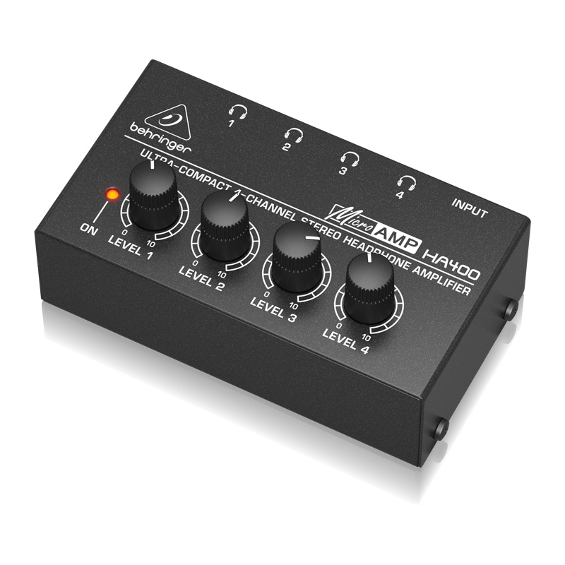آمپلی فایر هدفون بهرینگر Behringer HA400