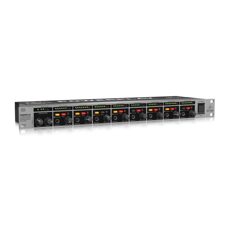 آمپلی فایر هدفون بهرینگر Behringer HA8000 V2