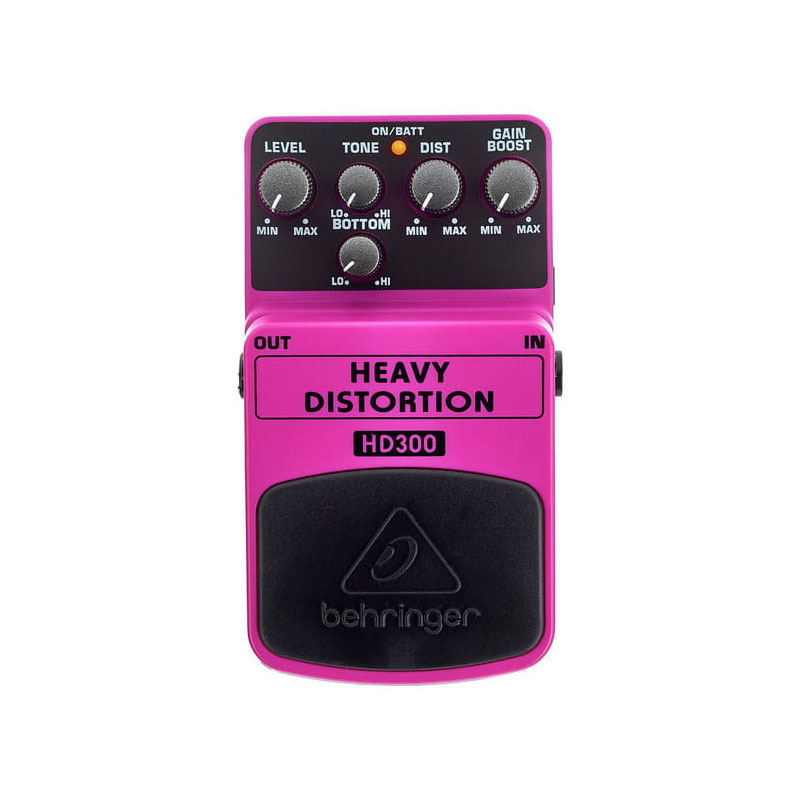 قیمت خرید فروش افکت گیتار الکتریک بهرینگر Behringer HD300 Heavy Distortion Pedal