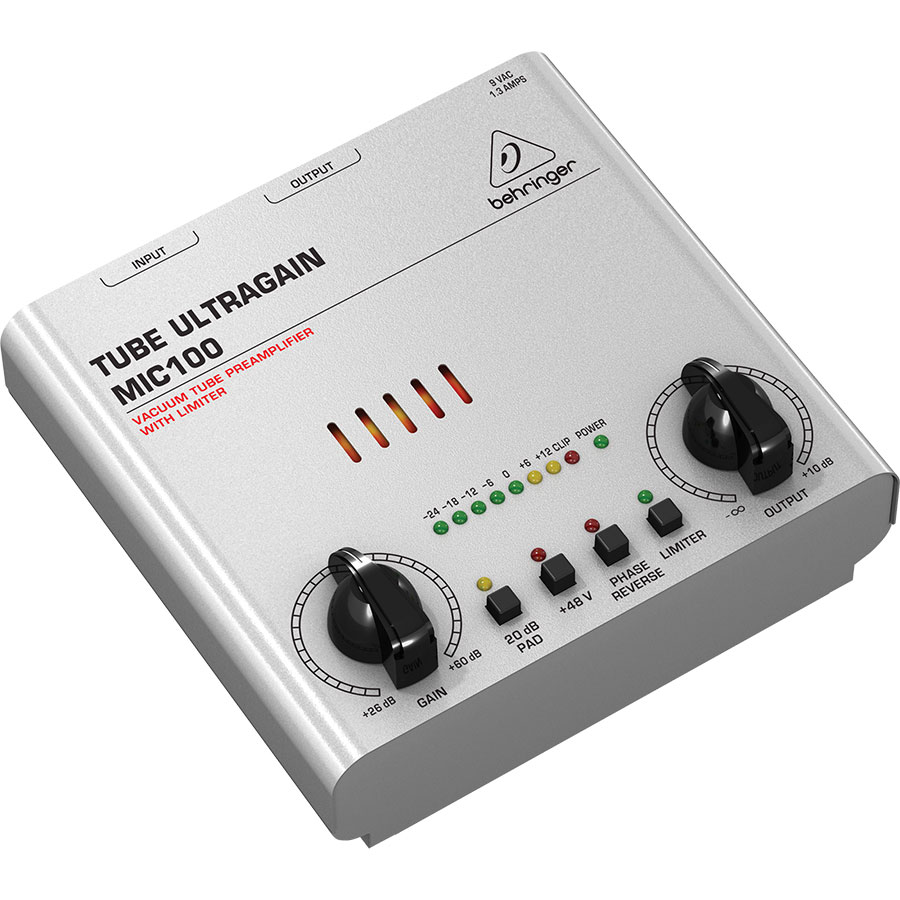 قیمت خرید فروش پری آمپ بهرینگر Behringer MIC100 Tube